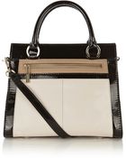 Karen Millen Colour Block Baby Bag - Lyst