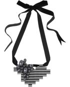 Mawi Ribbon Tied Necklace - Lyst
