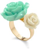 ModCloth Retro Rosie Ring in Blossoms - Lyst