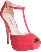 Steve Madden Maagie Peeptoe Pumps - Lyst