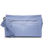Coach Legacy Leather Large Clutch - Lyst
