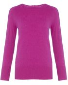Diane von Furstenberg Noa Bis Sweater - Lyst