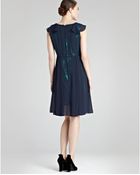 Reiss Sequin Dress - Lyst