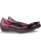 Melissa + Jason Wu Ballerinas - Lyst