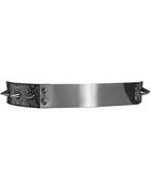 Asos Snake Plate and Spike Detail Waist Belt - Lyst