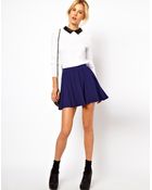 ASOS Collection Asos Skirt in Skater Style - Lyst