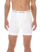 Calvin Klein Stretch Cotton Boxer Briefs 2pack - Lyst