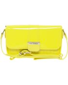 Ted Baker Skapari Patent Crossbody Bag - Lyst