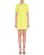 Tibi Ponte Shift Dress - Lyst
