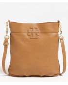 Tory Burch Stacked T Leather Book Bag - Lyst