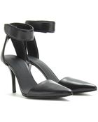Alexander Wang Liya Leather Pumps - Lyst