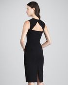 Black Halo Laurence Zig-zag Dress - Lyst