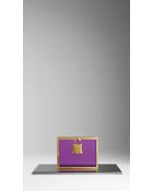 Burberry Framed Perspex Clutch - Lyst
