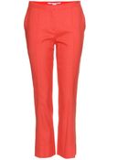 Diane von Furstenberg Aislin Woven Stretch Trousers - Lyst