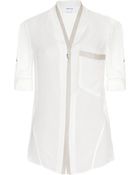 Helmut Lang Mist Button Down Shirt - Lyst