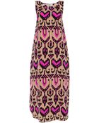 Alice By Temperley Long Sovereign Silk Dress - Lyst