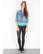Current/Elliott The Snap Jacket - Lyst