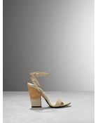 Patrizia Pepe Heels Sandals - Lyst
