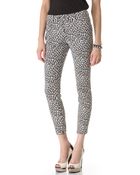 Rachel Zoe Jeffrey Skinny Pants - Lyst