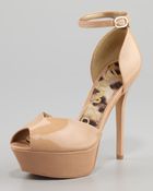 Sam Edelman Marina Patent Leather Pump - Lyst