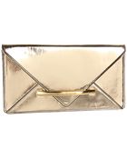 Z Spoke by Zac Posen Marlene Oversized Clutch - Lyst
