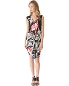 Zero + Maria Cornejo Aura Dress - Lyst