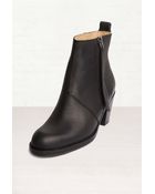 Acne Studios Acne Pistol Short Ankle Boots - Lyst