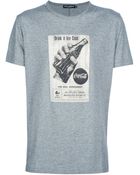 Dolce & Gabbana Printed T-shirt - Lyst