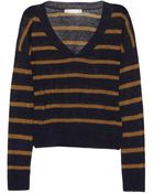 Kain Striped Linen Blend Sweater - Lyst