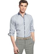 Inc International Concepts Wembley Slim Fit Shirt - Lyst