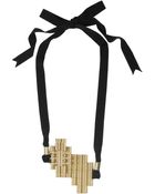 Mawi 18karat Goldplated Necklace - Lyst