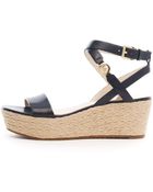 Michael Kors Jalita Platform Sandal - Lyst