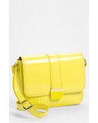Ted Baker Large Quilted Crossbody Bag - Lyst