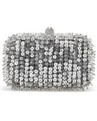 Zara Sequinned Evening Bag - Lyst