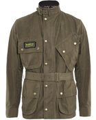 Barbour Washington Waxed Jacket - Lyst