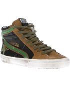 Golden Goose Deluxe Brand Slide Hi Top Sneaker - Lyst