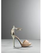 Patrizia Pepe Heels Sandals - Lyst