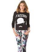 Zoe Karssen Daccord Sweatshirt - Lyst