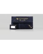 Balenciaga Canvas Envelope Clutch Bag - Lyst