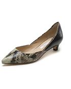 Diane von Furstenberg Alice Kitten Heel Pump - Lyst