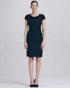 Elie Tahari Dixie Colorblock Dress - Lyst