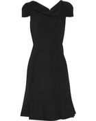 Roland Mouret Losberne Stretchjersey Dress - Lyst