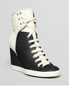 See By Chloé Sneakers Gondola Wedge - Lyst
