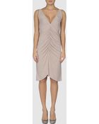Alice San Diego Short Dress - Lyst