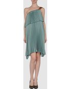 Alysi Short Dress - Lyst