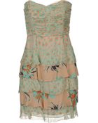 By Malene Birger Short Dresses - Lyst