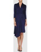 Catherine Malandrino Short Dress - Lyst