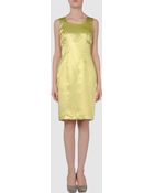 Charlott Short Dress - Lyst
