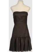 Cynthia Rowley Short Dress - Lyst