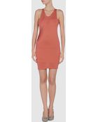 D_cln Short Dress - Lyst